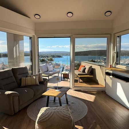 Panorama Penthouse Punat Exteriér fotografie