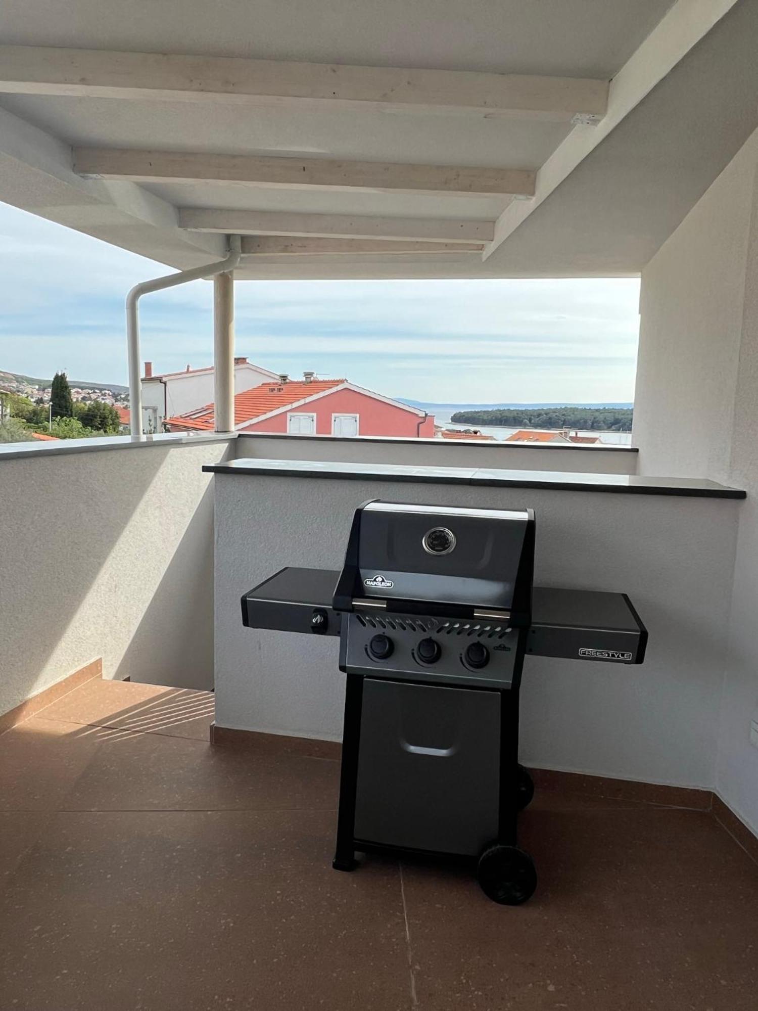 Panorama Penthouse Punat Exteriér fotografie