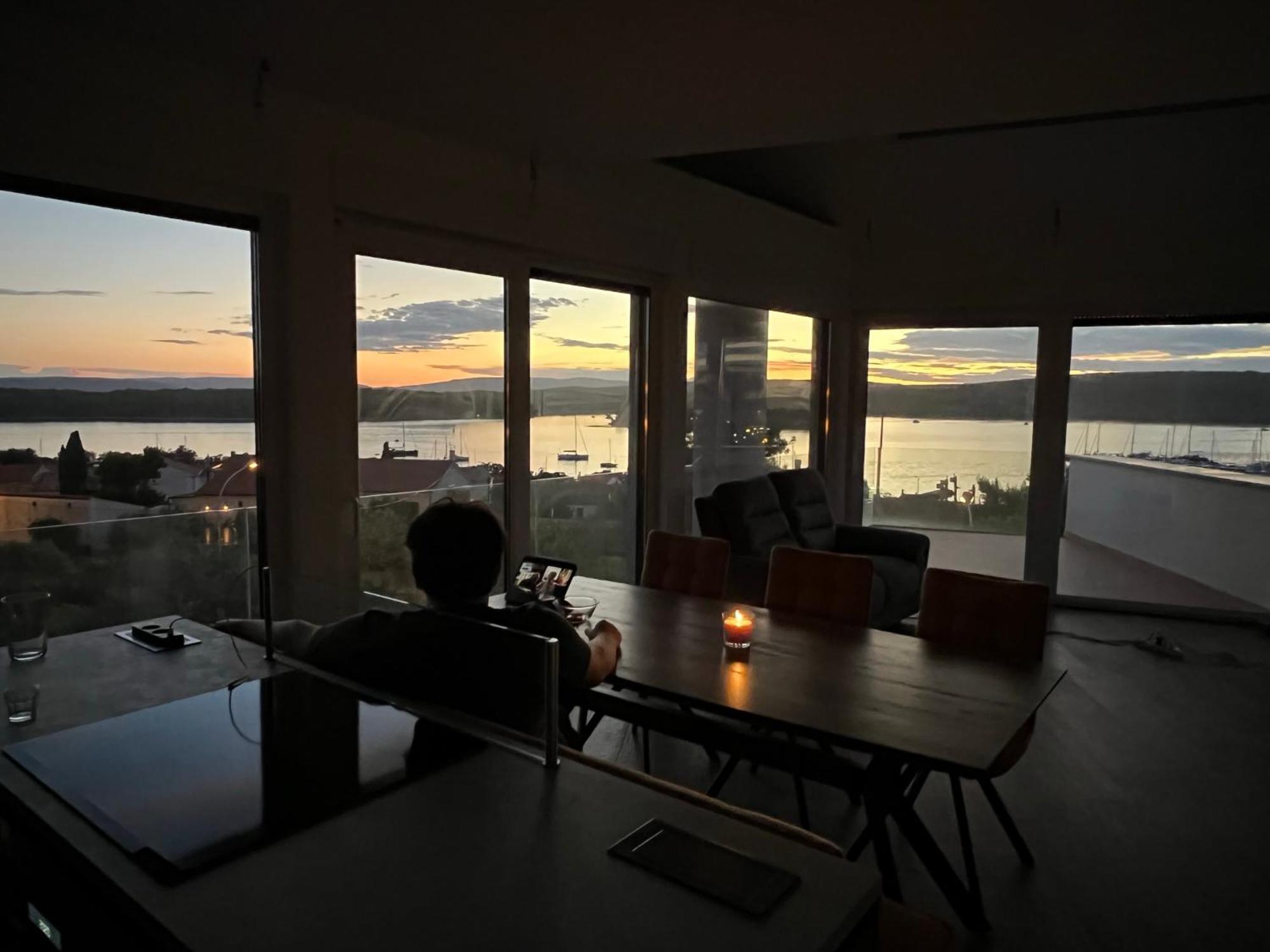 Panorama Penthouse Punat Exteriér fotografie