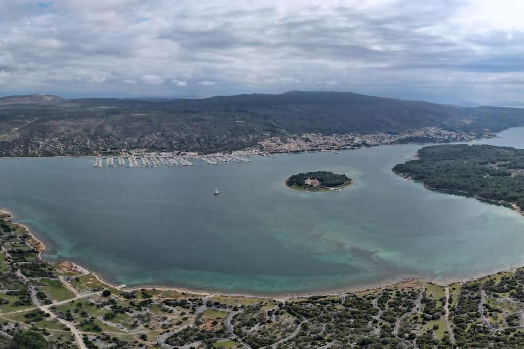 Panorama Penthouse Punat Exteriér fotografie