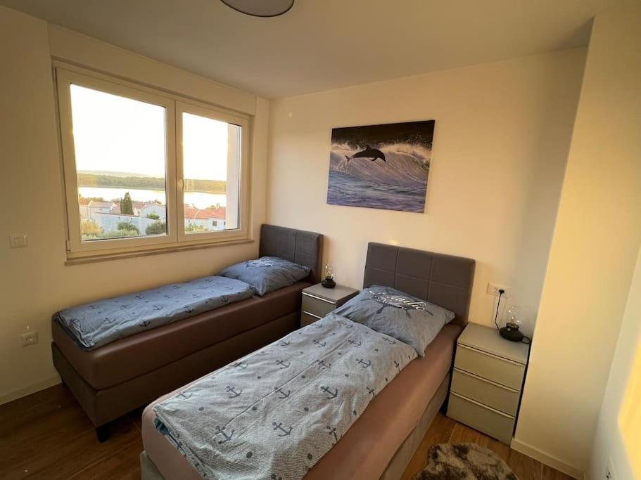 Panorama Penthouse Punat Exteriér fotografie