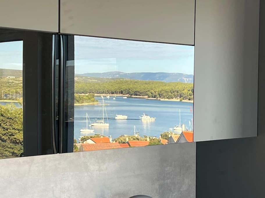 Panorama Penthouse Punat Exteriér fotografie