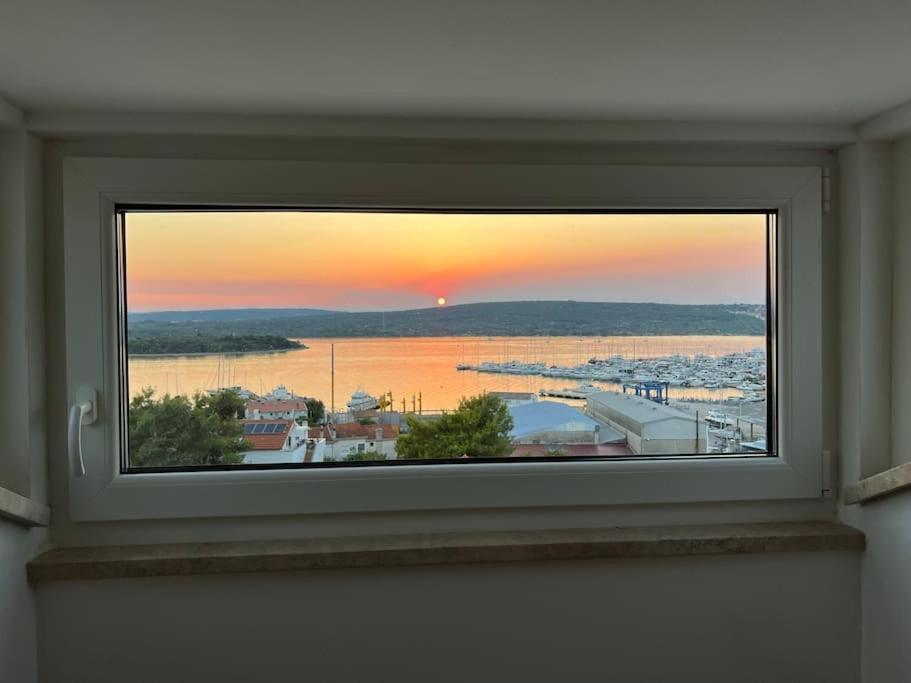 Panorama Penthouse Punat Exteriér fotografie