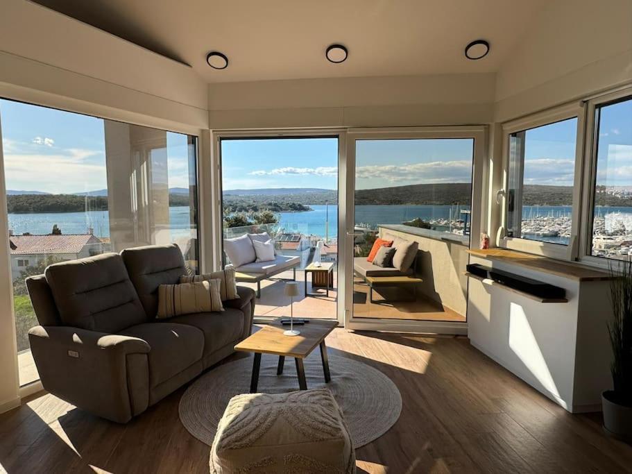 Panorama Penthouse Punat Exteriér fotografie