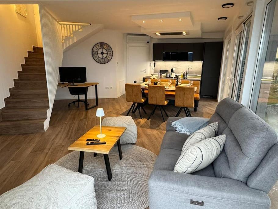 Panorama Penthouse Punat Exteriér fotografie