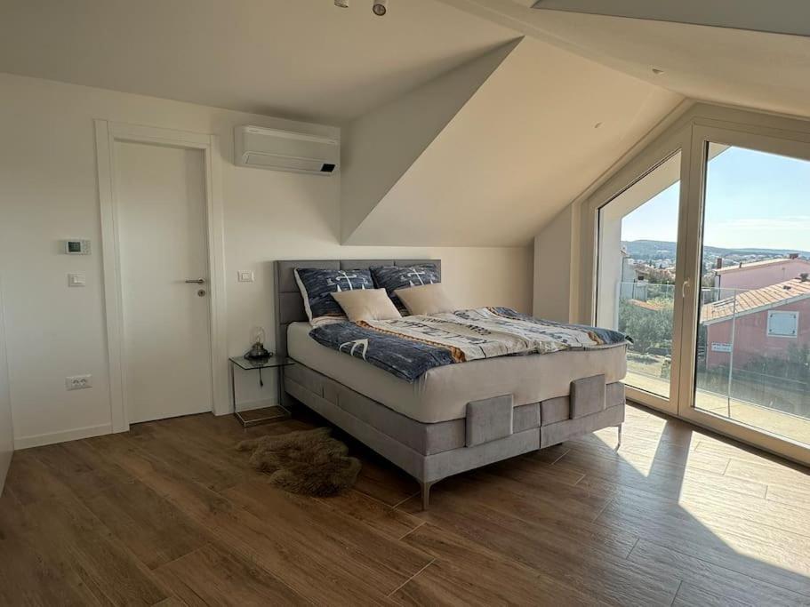 Panorama Penthouse Punat Exteriér fotografie
