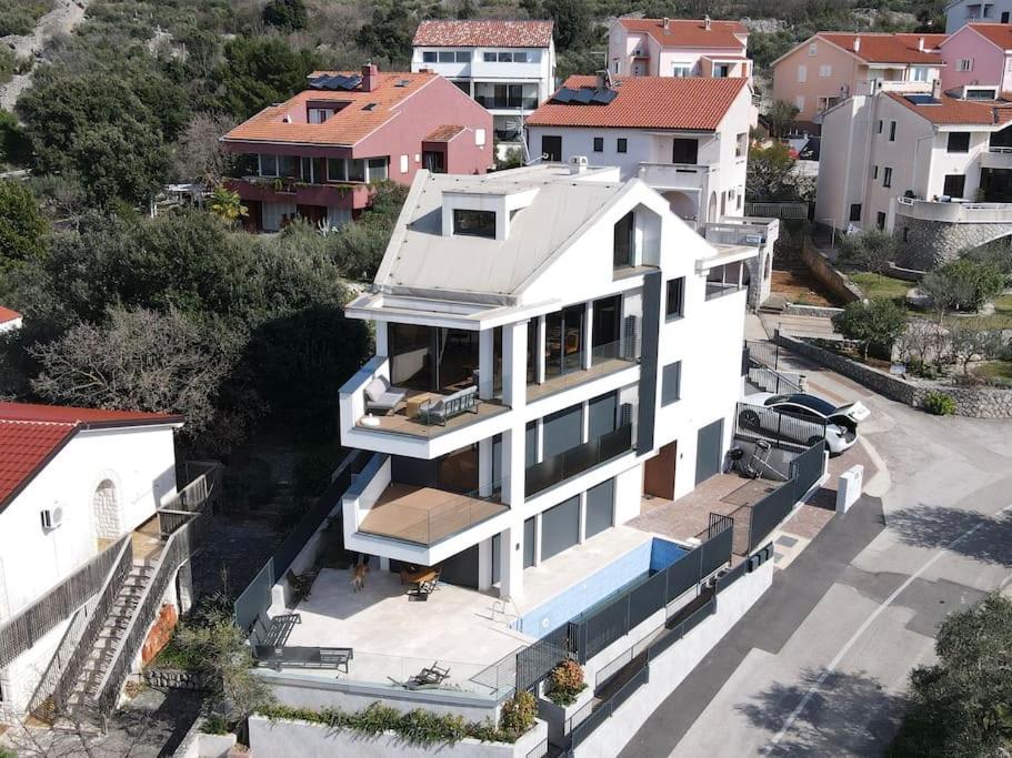 Panorama Penthouse Punat Exteriér fotografie