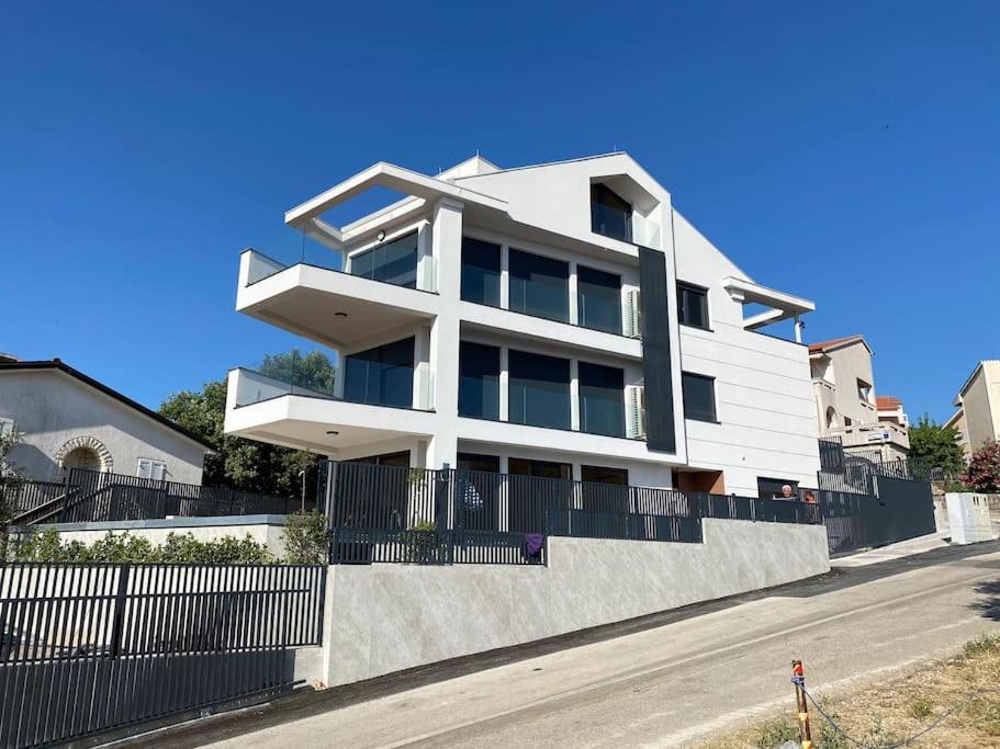 Panorama Penthouse Punat Exteriér fotografie