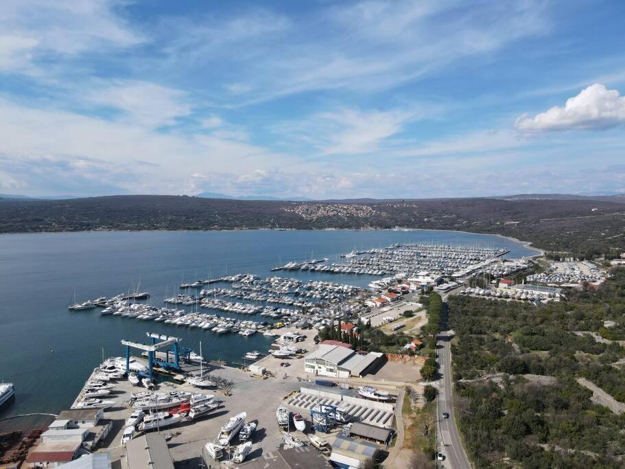 Panorama Penthouse Punat Exteriér fotografie